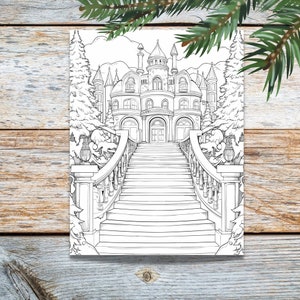Christmas Coloring Pages, Christmas Coloring Pages Printable, Christmas Coloring Pages for kids, Adult Printable Coloring Sheet