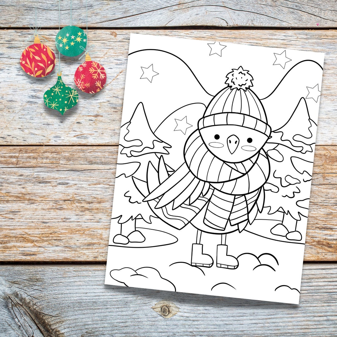 Christmas Coloring Pages, Christmas Coloring Pages Printable, Christmas ...