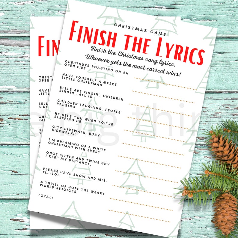 finish-the-lyrics-christmas-game-finish-the-christmas-song-etsy