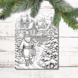 Christmas Coloring Pages, Christmas Coloring Pages Printable, Christmas Coloring Pages for kids, Adult Printable Coloring Sheet