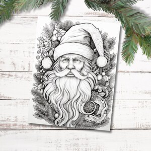 Christmas Coloring Pages, Christmas Coloring Pages Printable, Christmas Coloring Pages for kids, Adult Printable Coloring Sheet