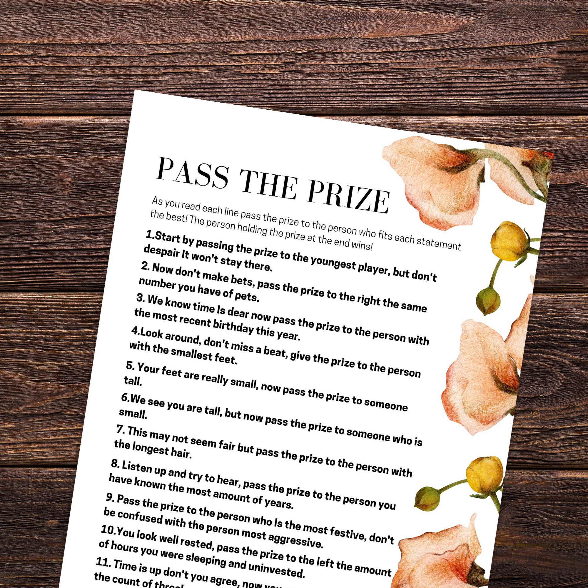 Baby Shower Games, Baby Shower Activity, Instant Download, Printable ...