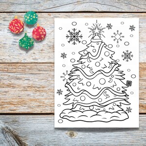 Christmas Coloring Pages, Christmas Coloring Pages Printable, Christmas Coloring Pages for kids, Adult printable Coloring Sheet