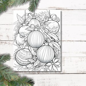 Christmas Coloring Pages, Christmas Coloring Pages Printable, Christmas Coloring Pages for kids, Adult Printable Coloring Sheet