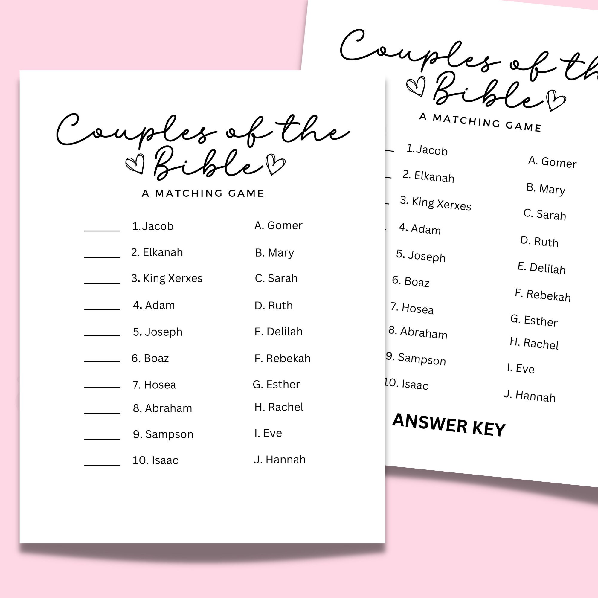 Bible Couples Game Bible Couples - Il Fullxfull.4589203350 89yg 