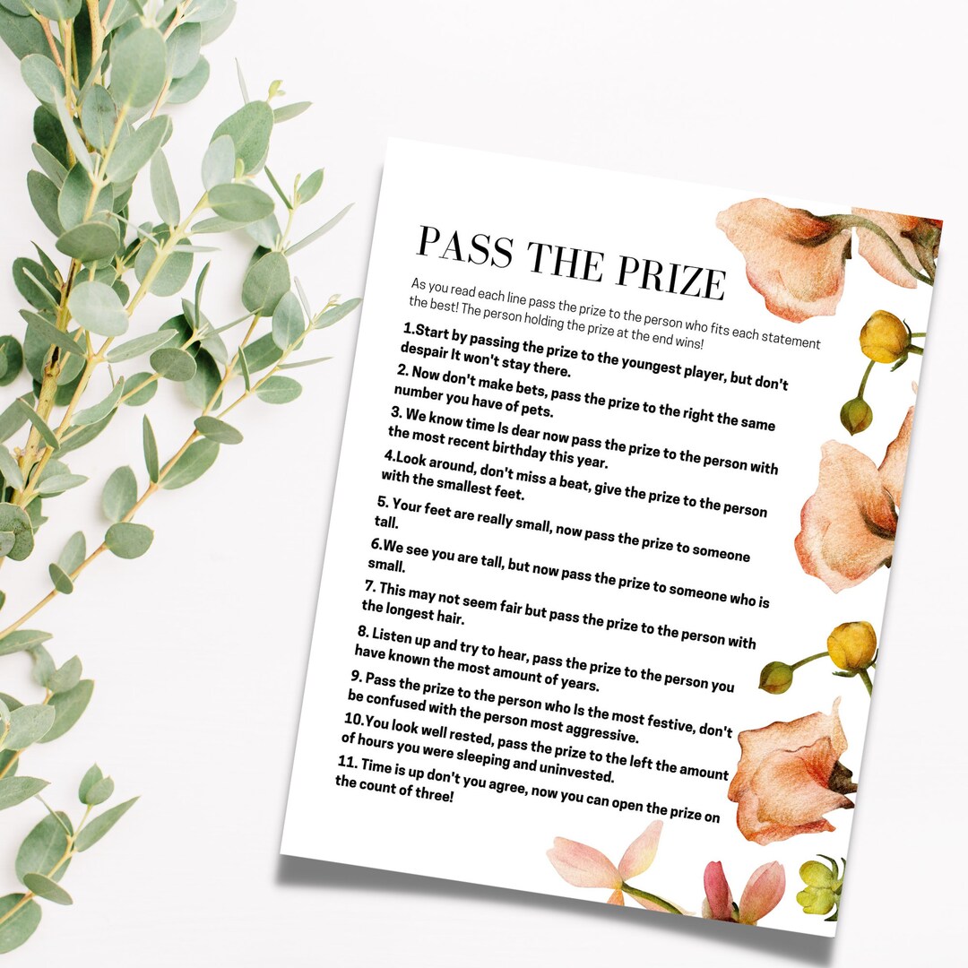 Baby Shower Games, Baby Shower Activity, Instant Download, Printable ...