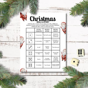 Printable Christmas School Activity,  Christmas Activity, Kid&#39;s Activities, Christmas Writing activity, Christmas Party Games, Printable