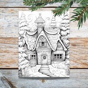 Christmas Coloring Pages, Christmas Coloring Pages Printable, Christmas Coloring Pages for kids, Adult Printable Coloring Sheet