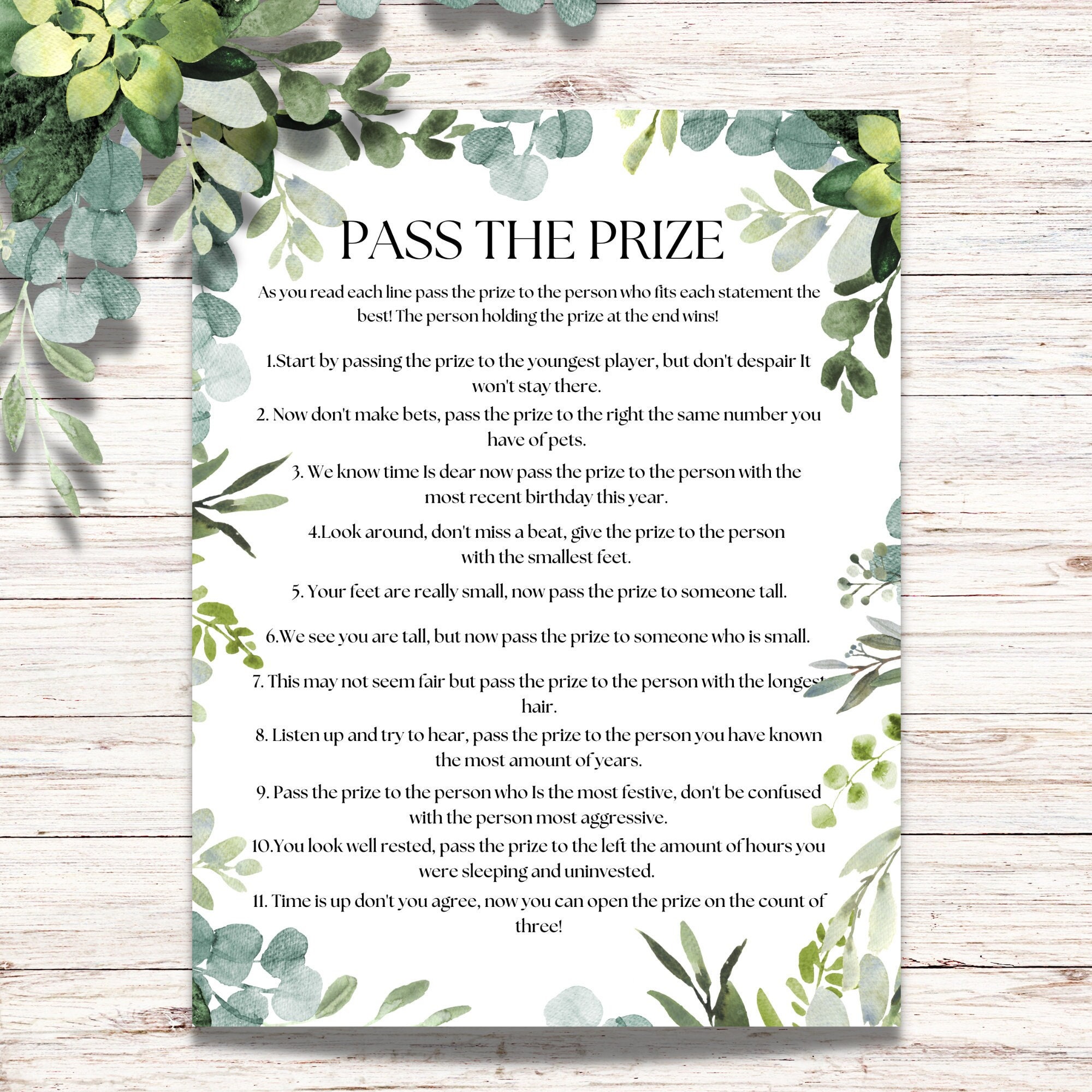 Bridal Shower Games, Baby Shower Activity, Mothers Day Game, Printable ...