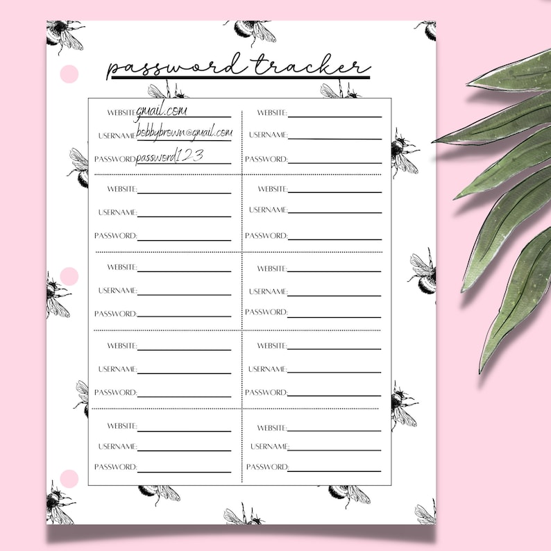 Printable Goal Planner Bundle, Daily Weekly Monthly Quarterly Yearly ...