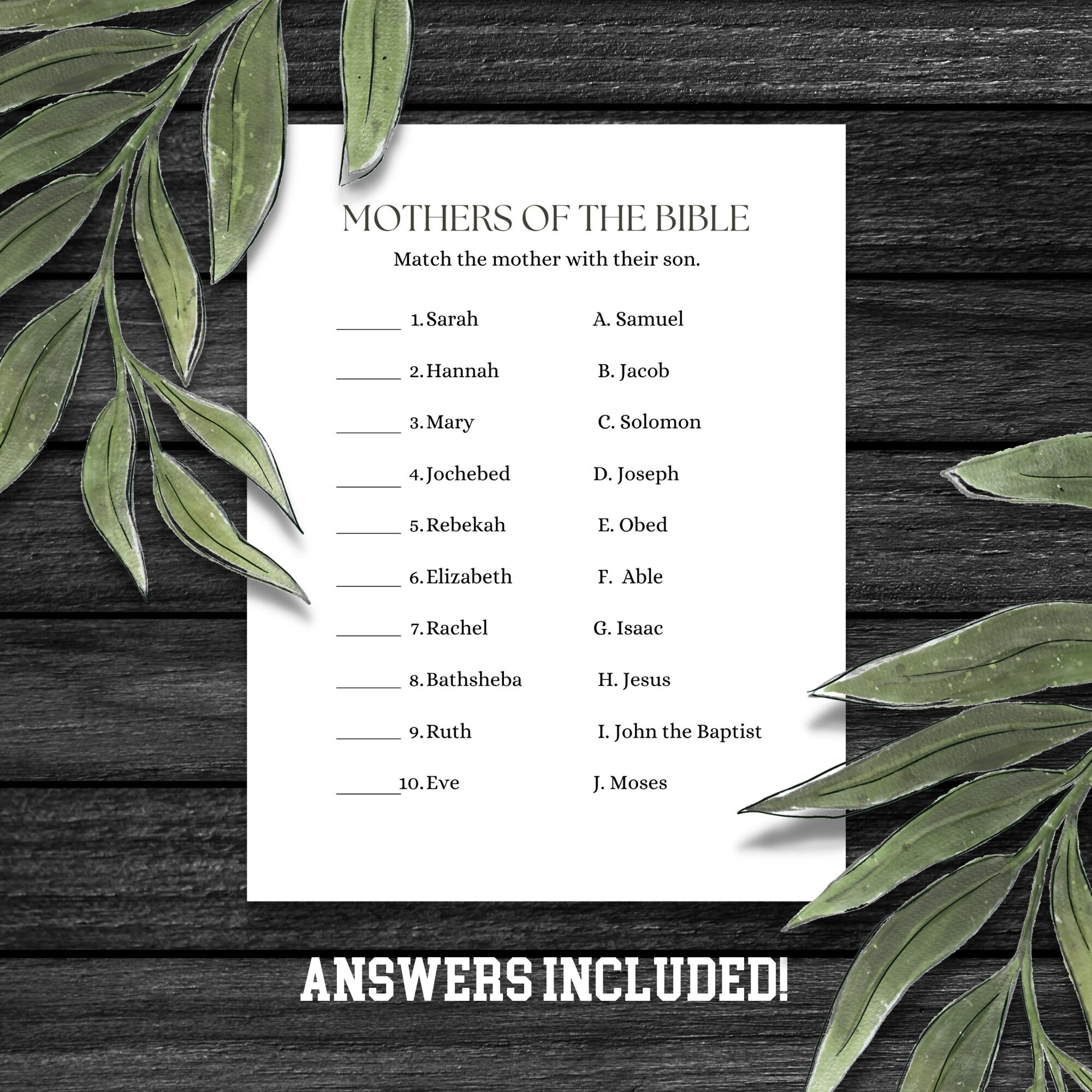 5 Bible Games| Bible Trivia | Bible Trivia Game | Bible Games ...