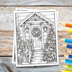 Christmas Coloring Pages, Christmas Coloring Pages Printable, Christmas Coloring Pages for kids, Adult printable Coloring Sheet