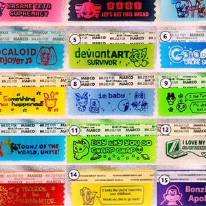 Silly Fandom Badge Ribbons (SERIES 3)