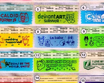 Silly Fandom Badge Ribbons (SERIES 3)