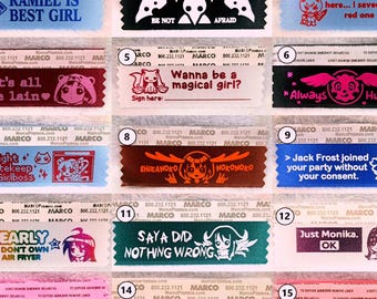 Silly Fandom Badge Ribbons (SERIES 4)