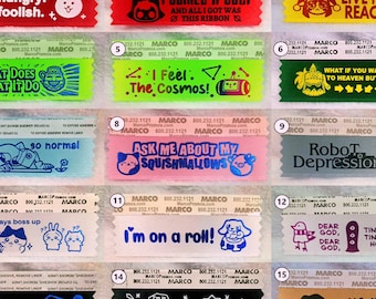 Silly Fandom Badge Ribbons (SERIES 2)