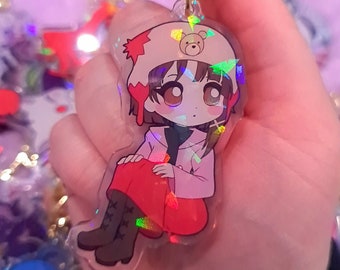 Serial Experiments Lain Acrylic Holographic Charm