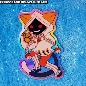 ブレイブルー タオカカ ピンバッジ Blazblue - Taokaka Pin Set - Eighty Sixed