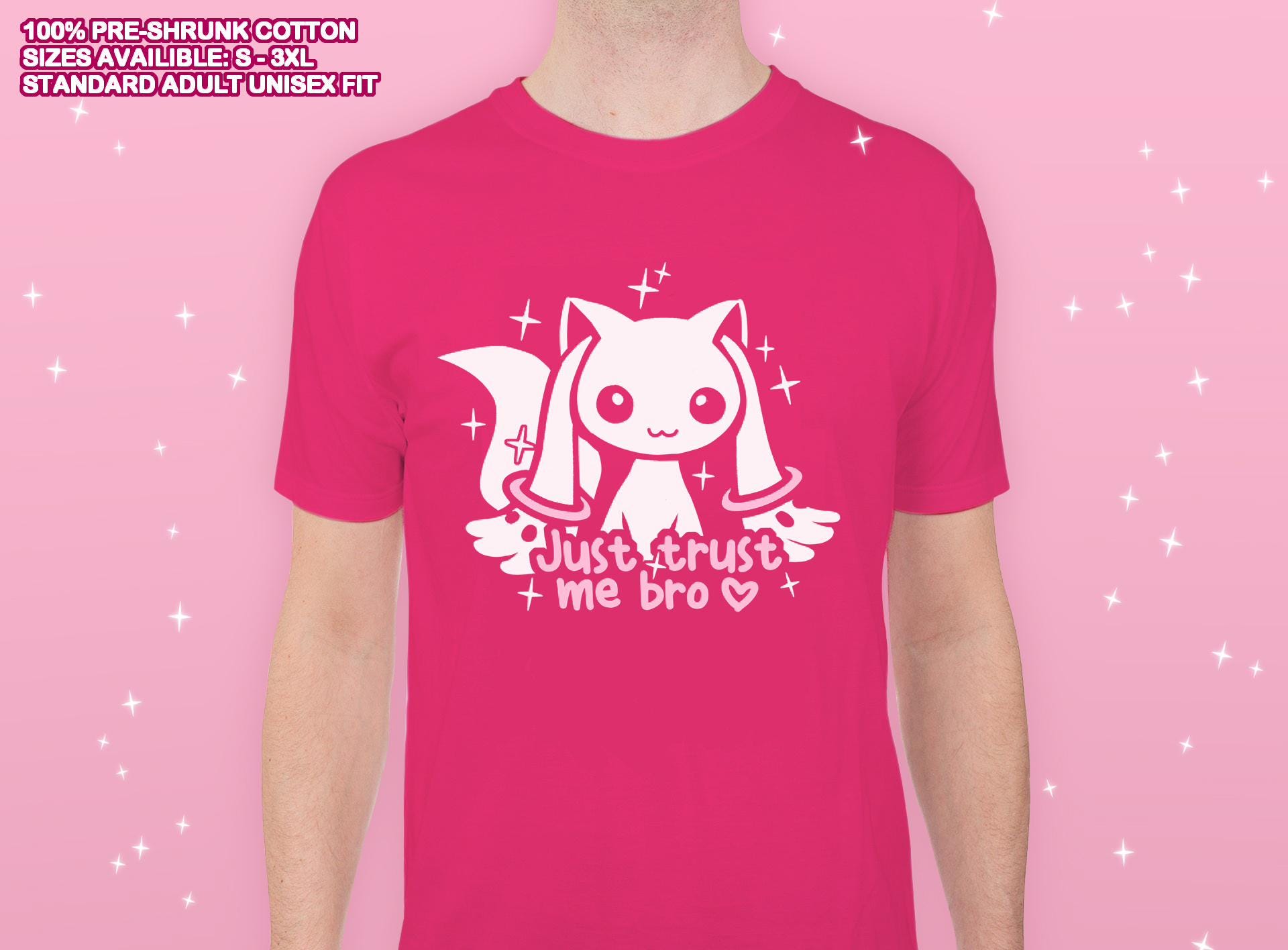 Just Trust Me Bro Kyubey Madoka Magica Shirt - Etsy