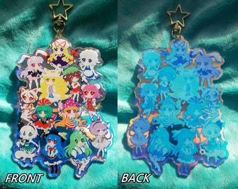 Touhou Project Jumbo Acrylic Keychain - Set 2