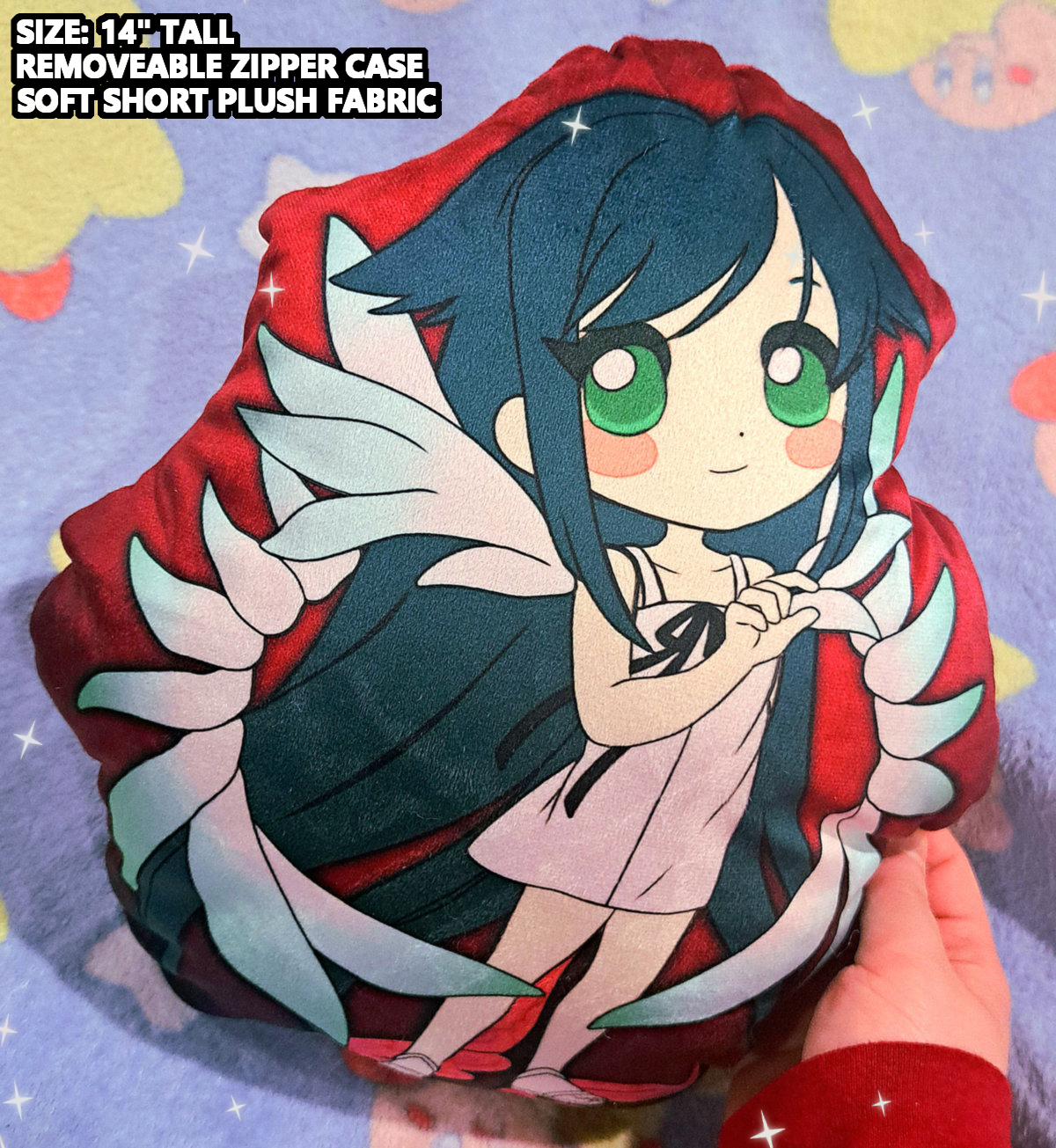 Saya No Uta Plush Throw Pillow - Etsy