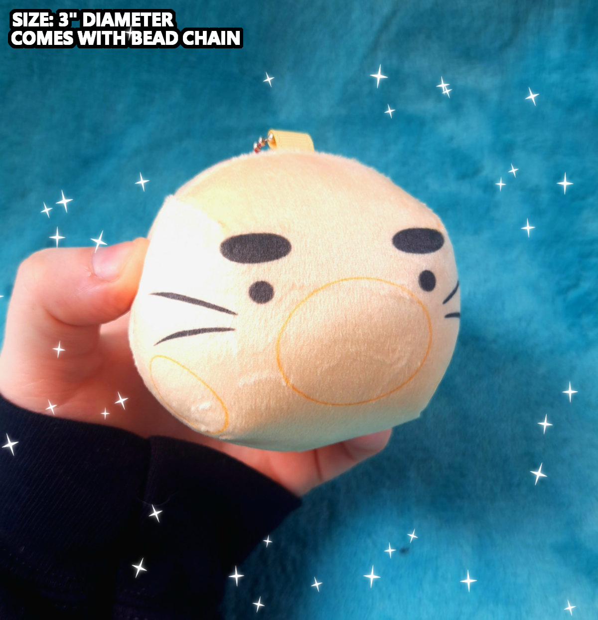 Earthbound Mr. Saturn Manjuu Plushie Keychain / Charm - Etsy Australia