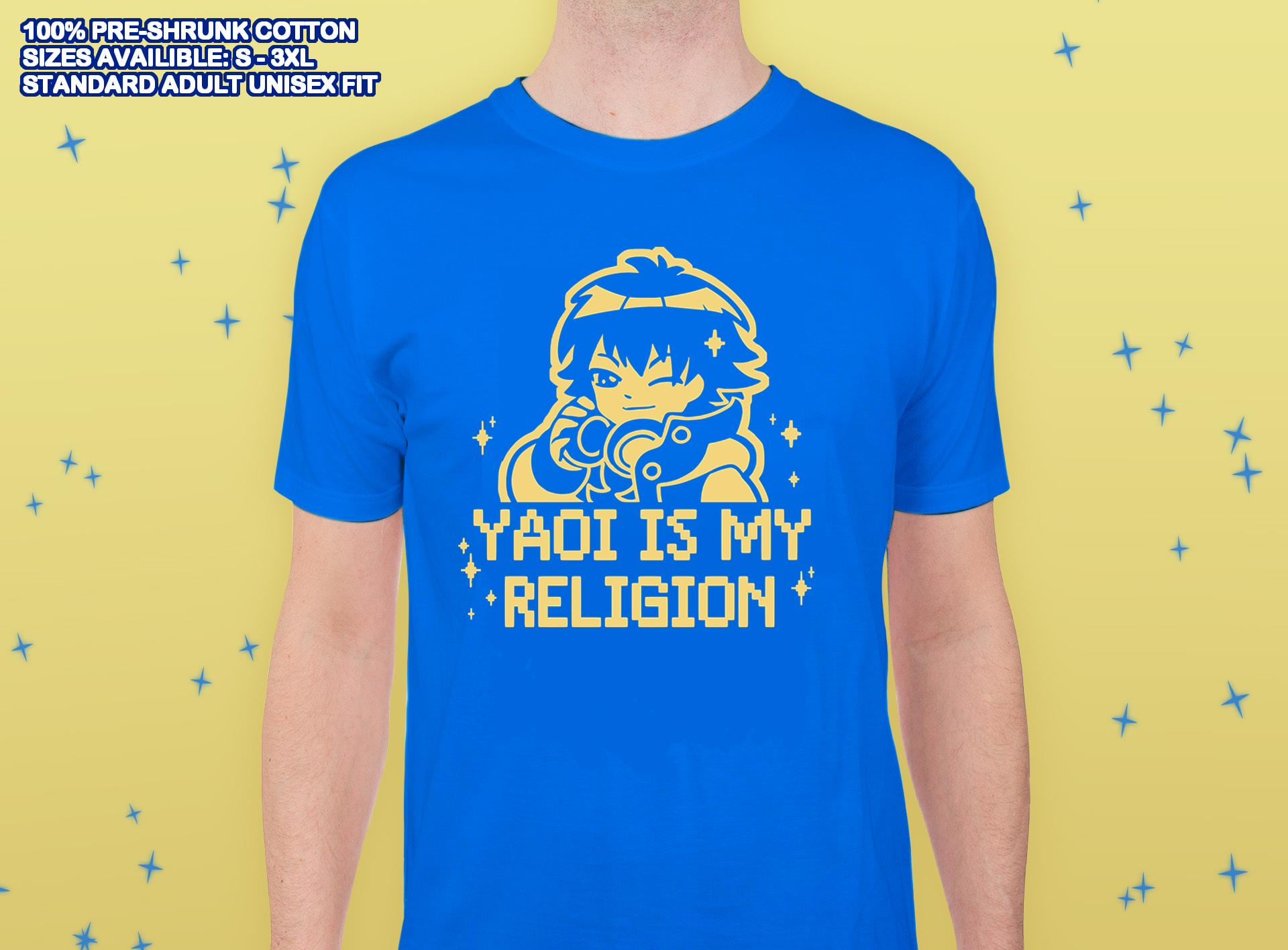 Yaoi is My Religion Aoba Dramatical Murder Shirt - Etsy
