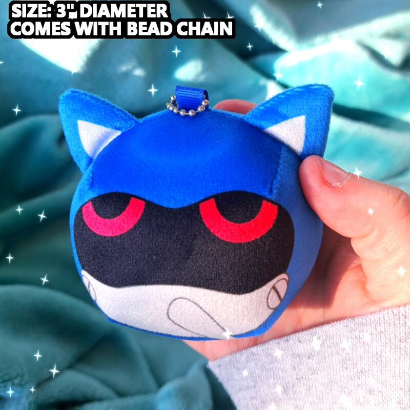 Bootleg Sonic Metal Plush Etsy