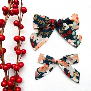Organic Cotton Handmade Bows