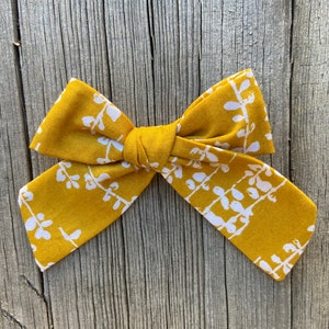Organic Cotton Handmade Bows