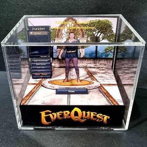 Everquest Cube Diorama