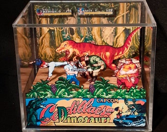 Cadillacs and Dinosaurs, arcade.  Game download free, Dinosaur games,  Classic video games