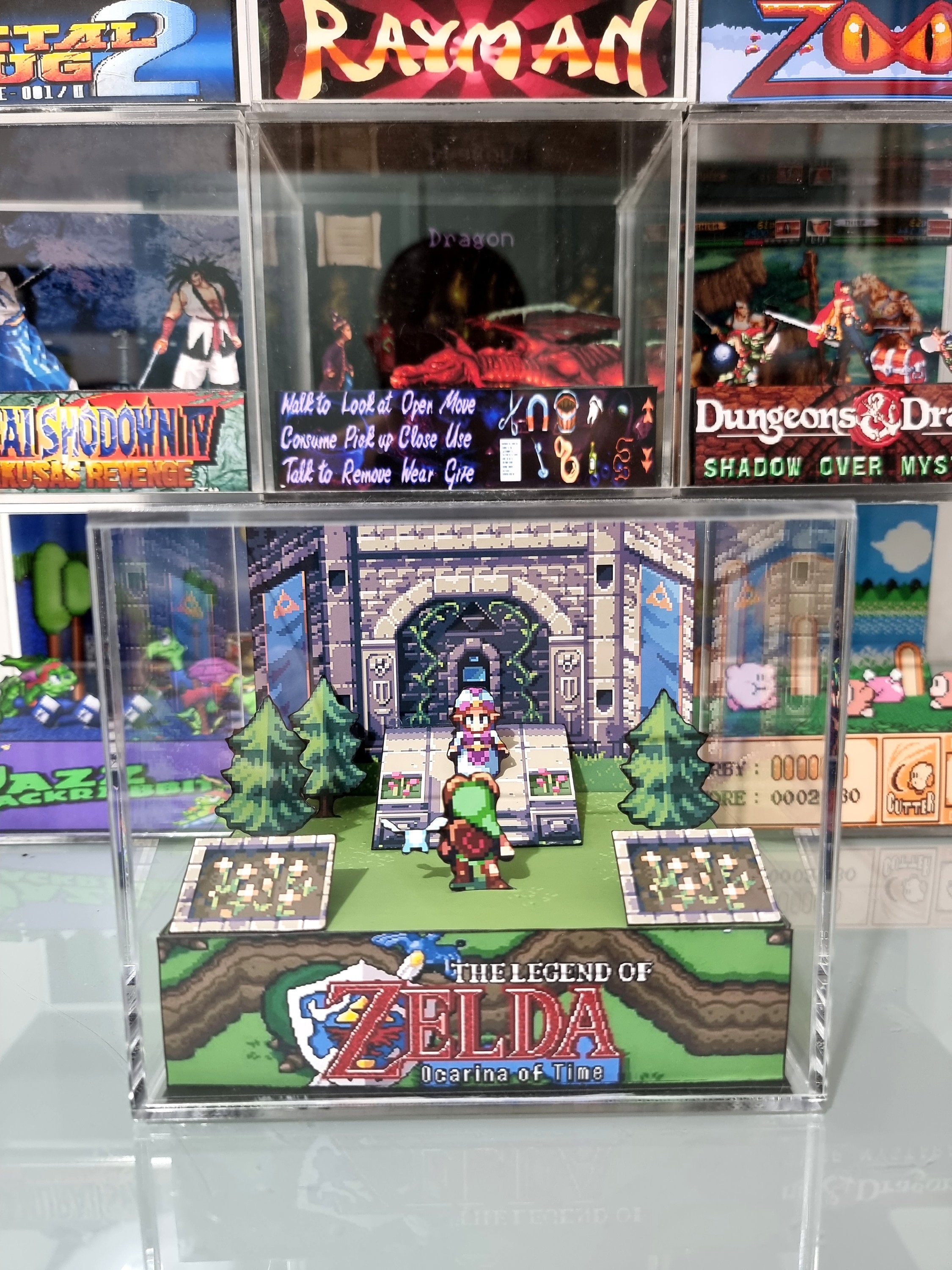 The Legend of Zelda: Ocarina of Time 3D Diorama Cube -  Denmark