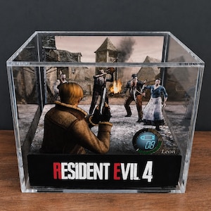 Resident Evil 4 Shadow Box - Etsy