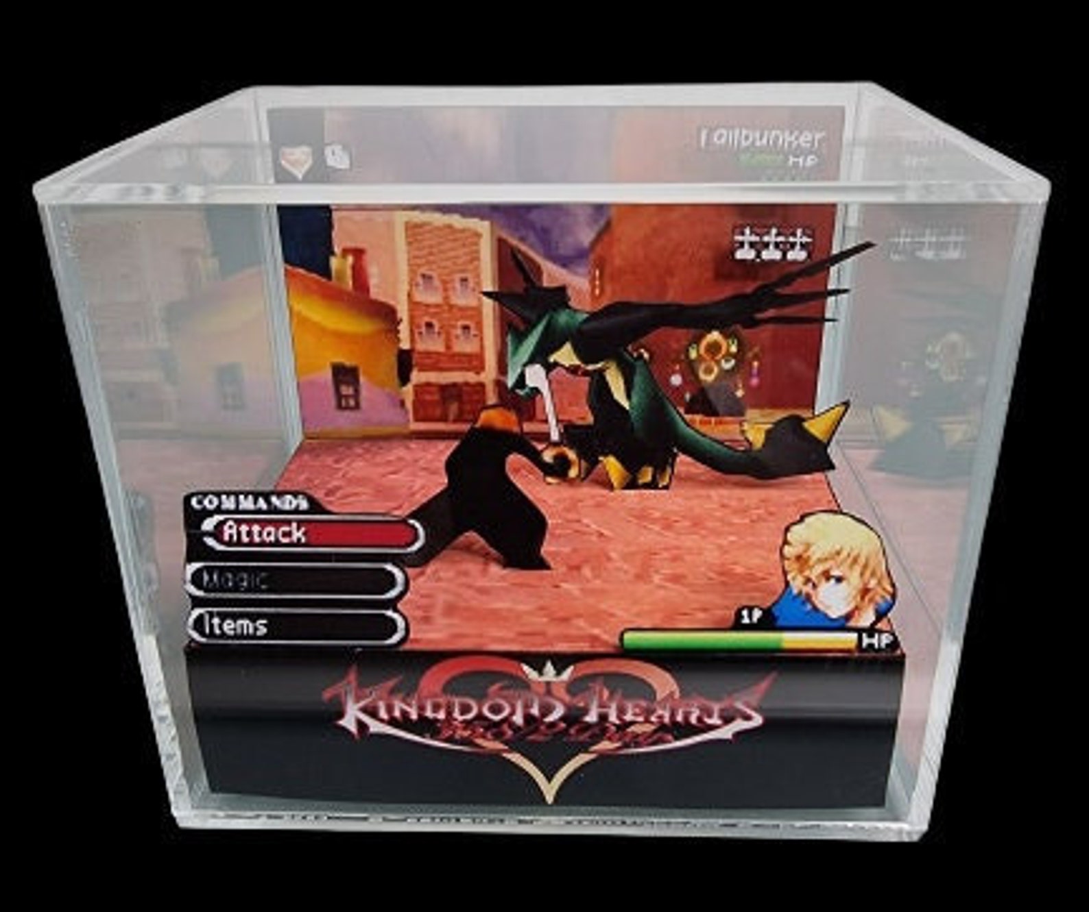 Kingdom Hearts Cube Diorama 3D Videogame Gift For Gamer Etsy kingdom-hearts-cube-diorama-3d-videogame-gift-for-gamer-etsy