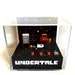 Undertale Napstablook Cube Diorama - 3D Videogame - Gift for Gamer - Shadow Box - Miniature 