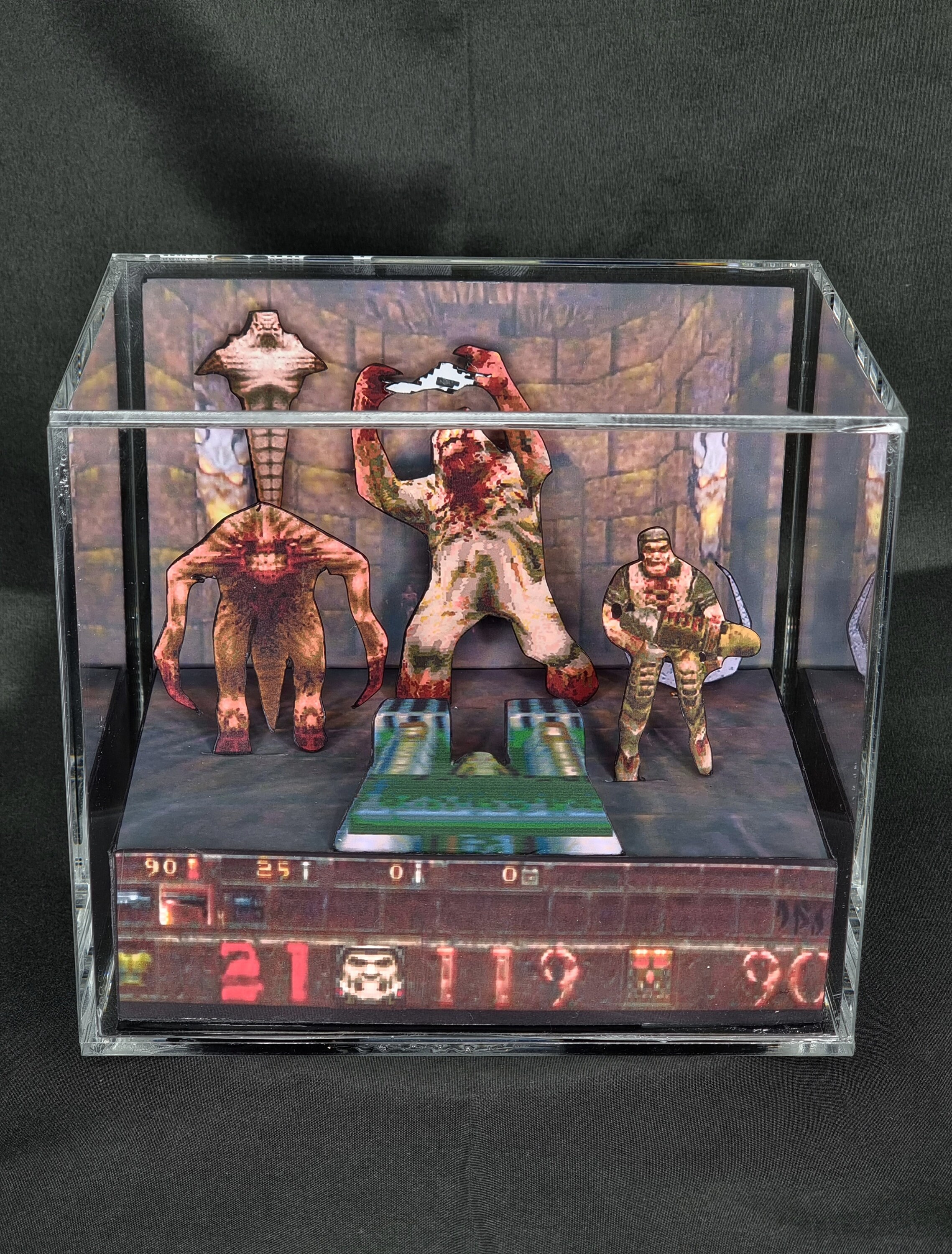 Onedrop diorama クリア SPINGEAR - onedrop Diorama