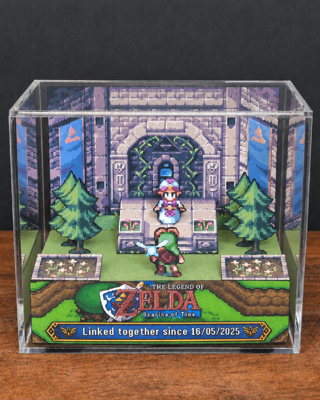 CUSTOMIZABLE Legend of Zelda Anniversary /valentine's Box, Zelda