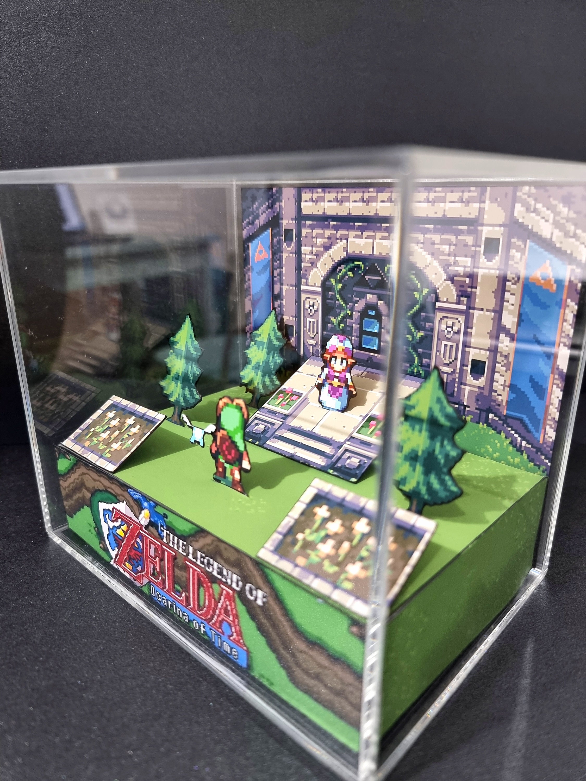 The Legend of Zelda: Ocarina of Time 3D Diorama Cube -  Denmark