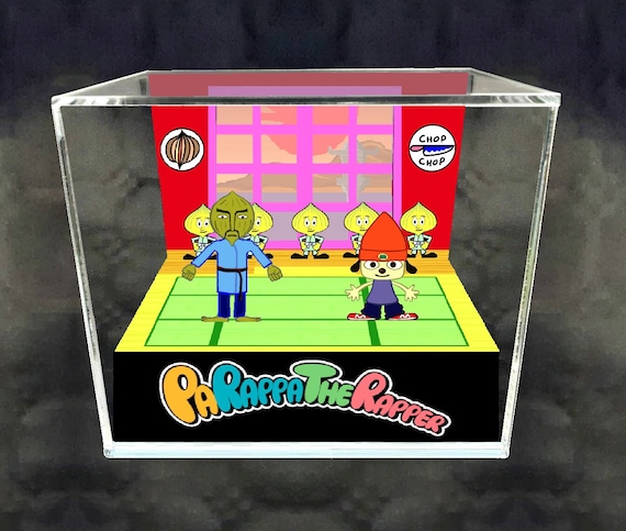 Buy Parappa the Rapper Stage 1: Chop Chop Master Onion's Rap Online in  India 