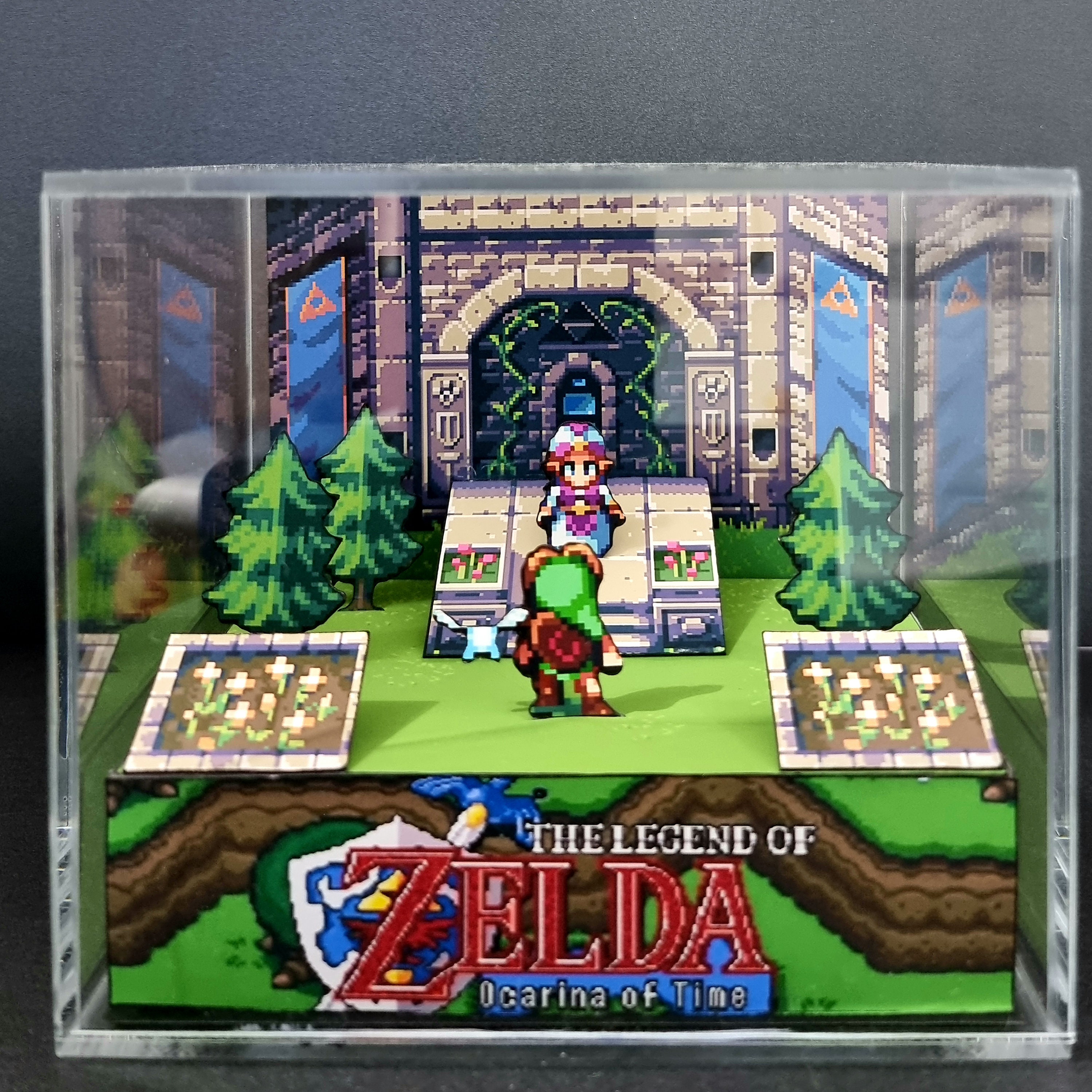 The Legend of Zelda : Ocarina Of Time 3D (USA)(3DS - Videogames - Cecília,  Viamão 1234900241