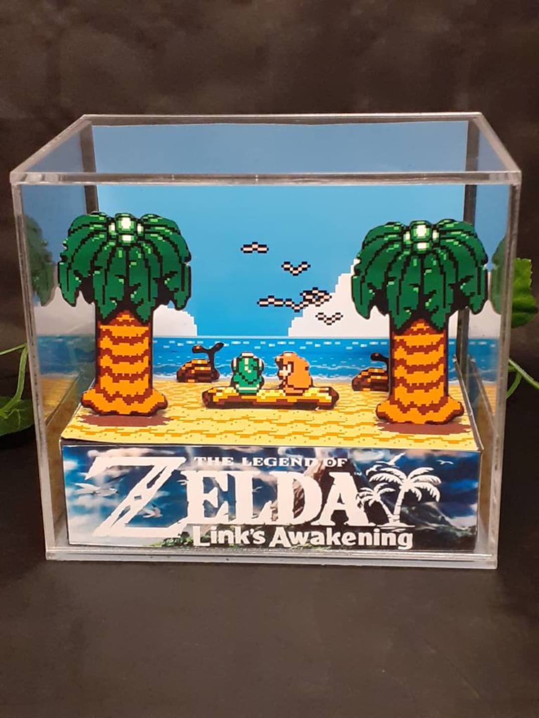 ZELDA LINK'S AWAKENING - Game Cube Diorama – Gamercubes