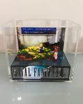 Final Fantasy VII Acrylic Cube Diorama, Handmade PS1 RPG Display