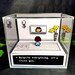 Undertale Despite Everything Cube Diorama - 3D Videogame - Gift for Gamer - Shadow Box - Miniature 