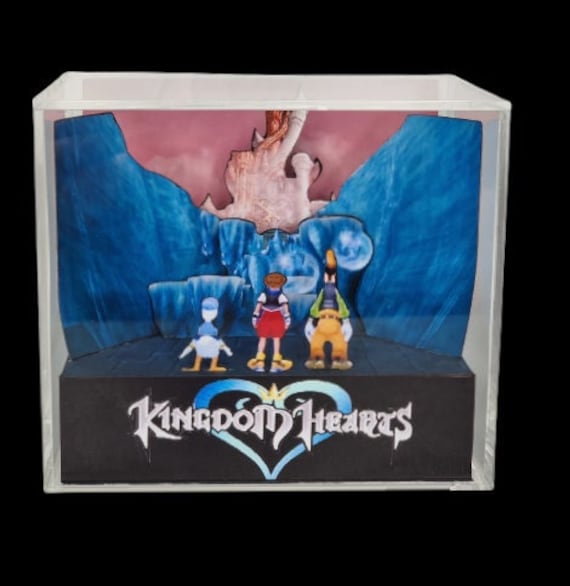 Kingdom Hearts Cube Diorama 3D Videogame Gift For Gamer Etsy kingdom-hearts-cube-diorama-3d-videogame-gift-for-gamer-etsy