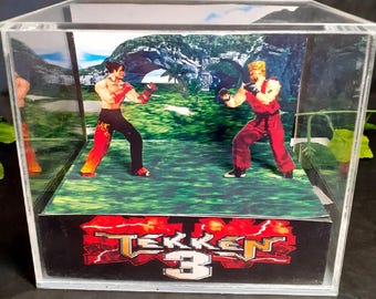 Tekken 3 (鉄拳3) I KING (1-A) Figure (big Size) [playstation