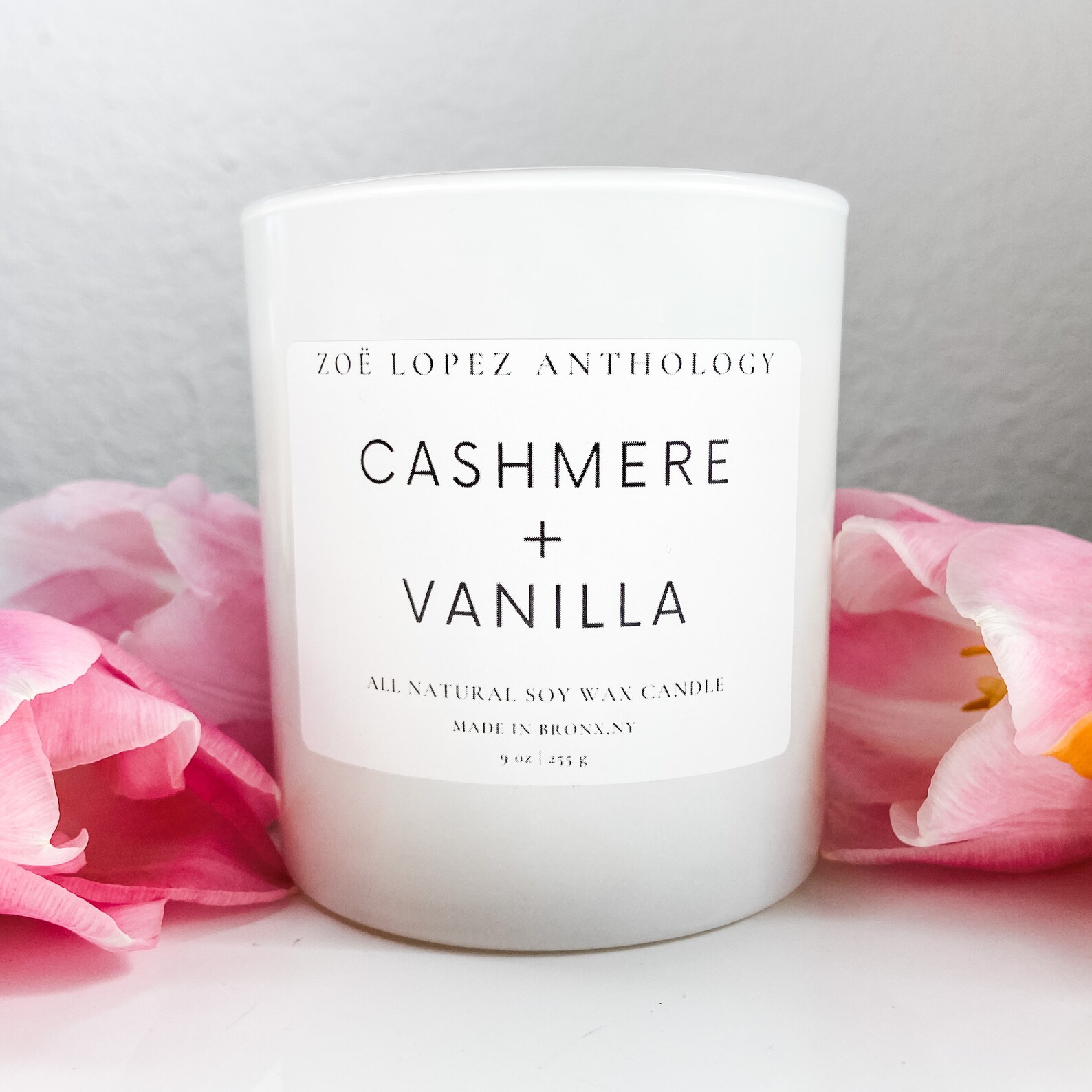 Cashmere Vanilla Luxury All Natural Soy Candle Etsy