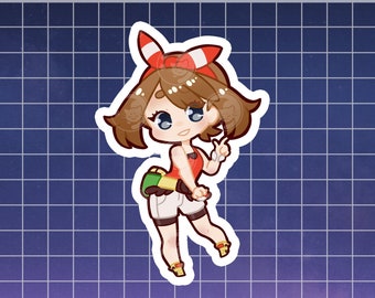 May 2" sticker