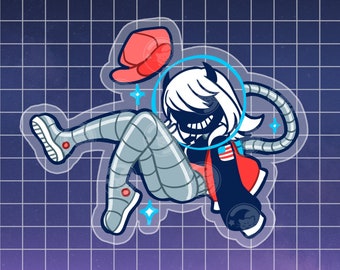 Demon Dice Deemo Keychain (3")