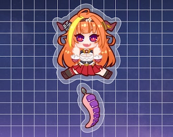 Kiryu Coco Hanging Tail Keychain
